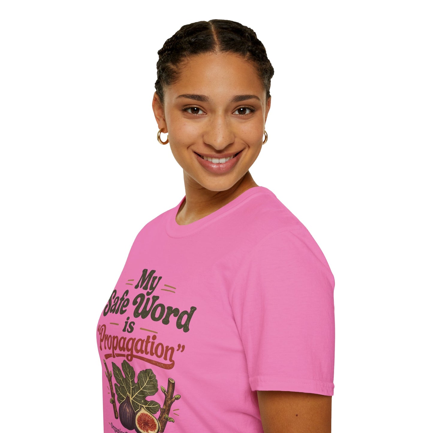 My Safe Word is Propagation T-Shirt | Gardening Plant Lover Tee