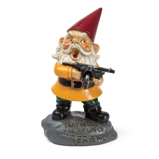 Decor - The Angry Little Garden Gnome