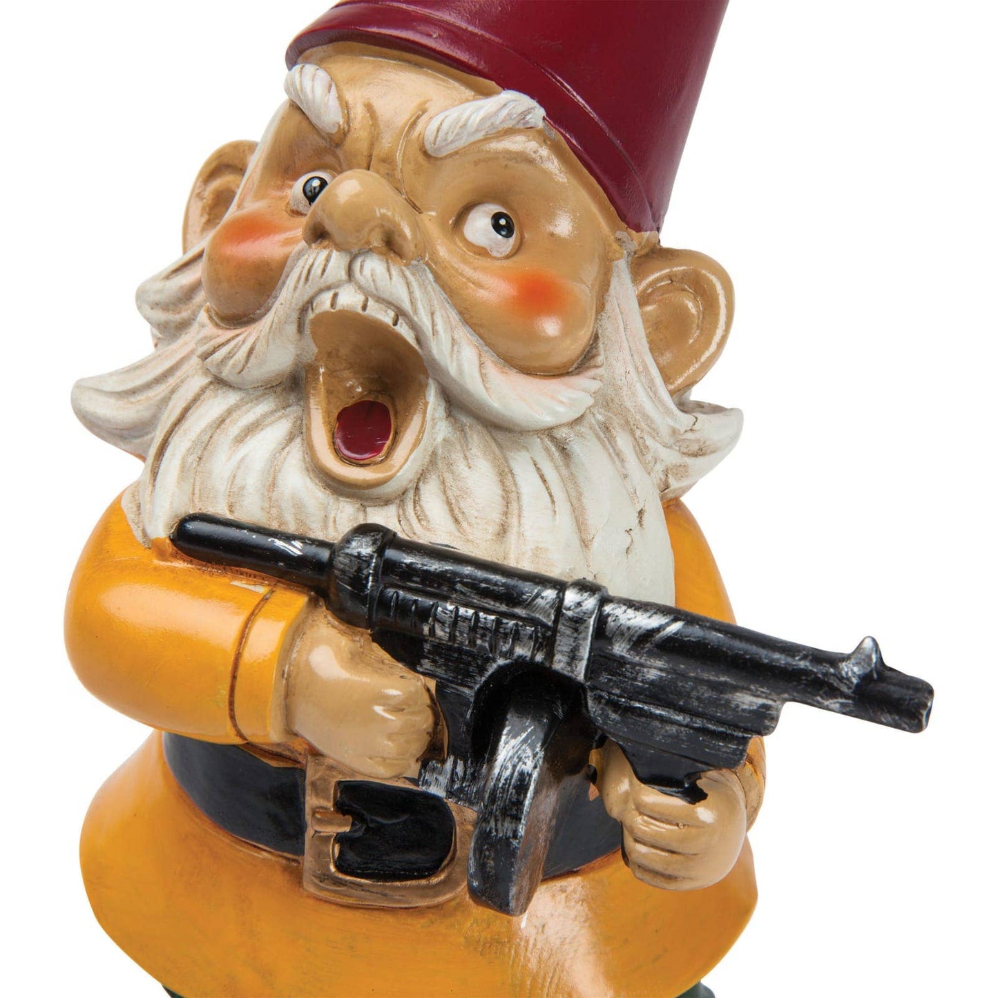 Decor - The Angry Little Garden Gnome