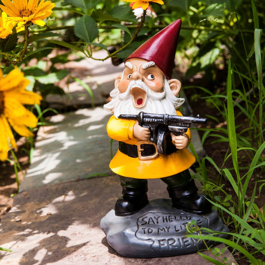 Decor - The Angry Little Garden Gnome