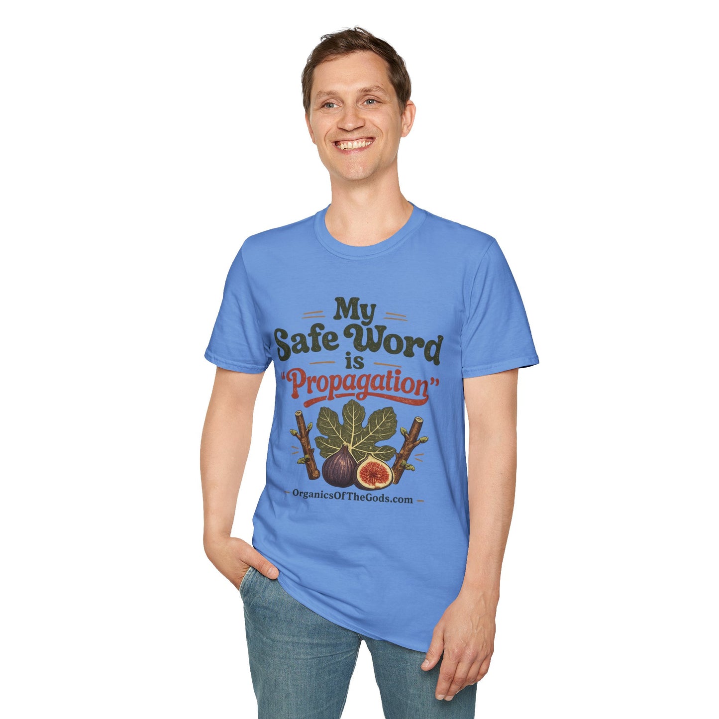 My Safe Word is Propagation T-Shirt | Gardening Plant Lover Tee