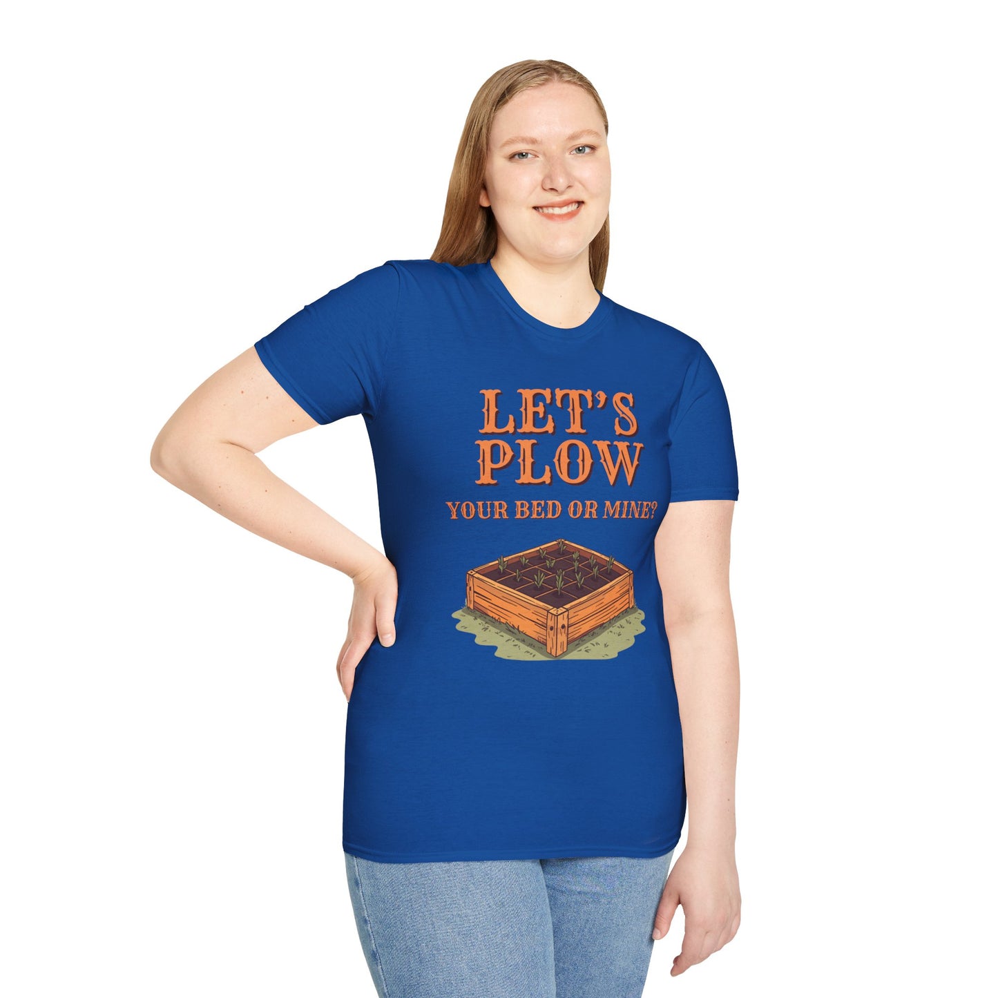 Let’s Plow Your Bed or Mine?