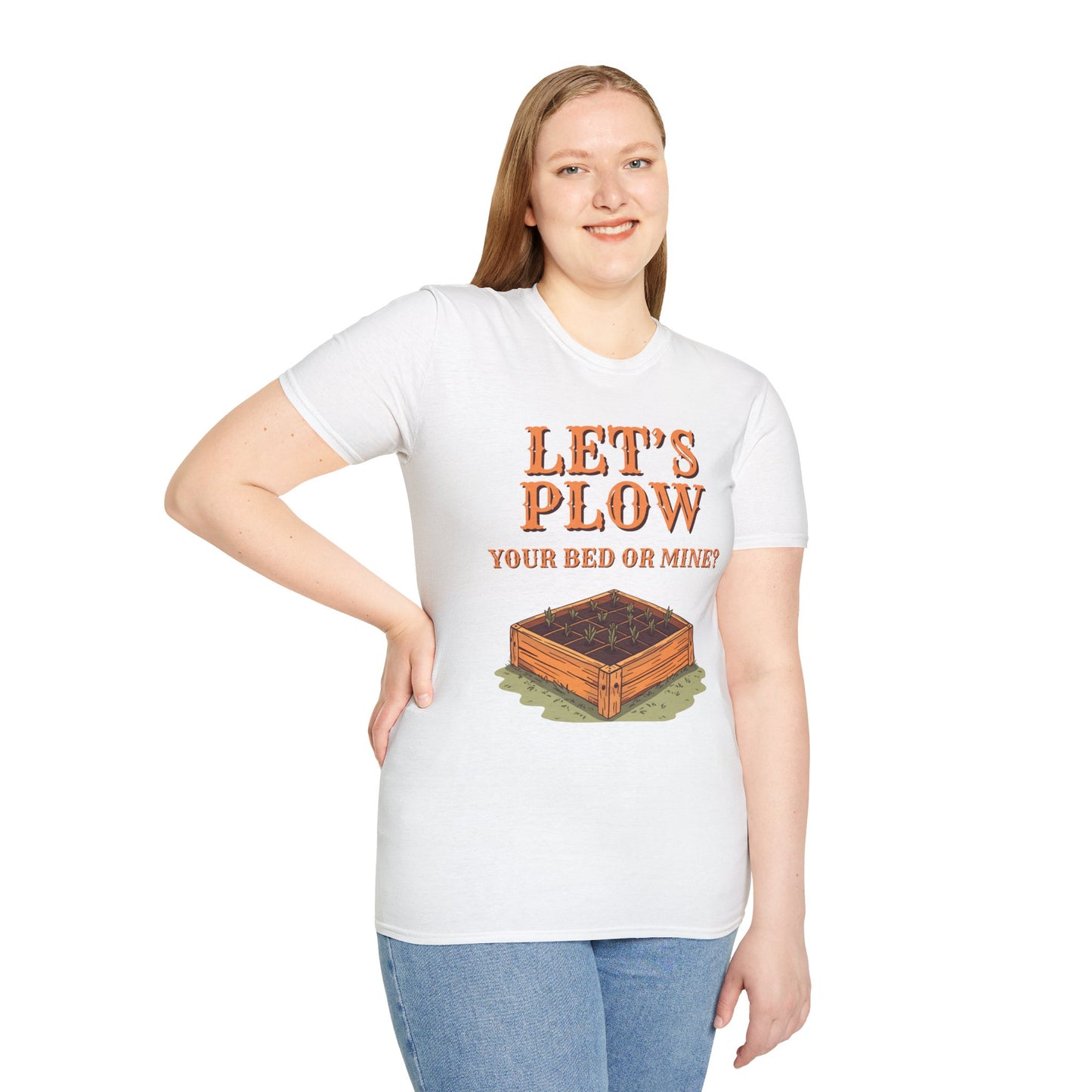 Let’s Plow Your Bed or Mine?