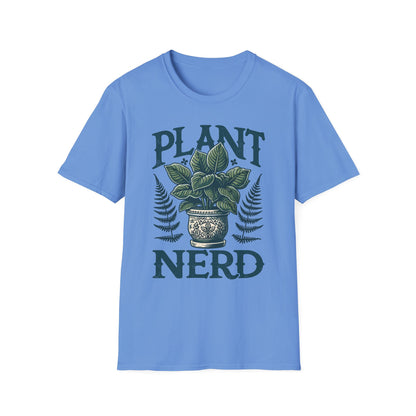 Plant Nerd T-Shirt | Vintage Potted Houseplant Illustration