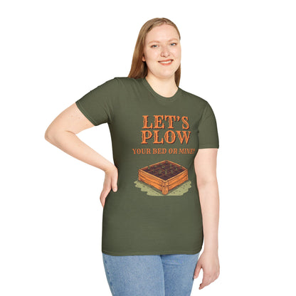 Let’s Plow Your Bed or Mine?