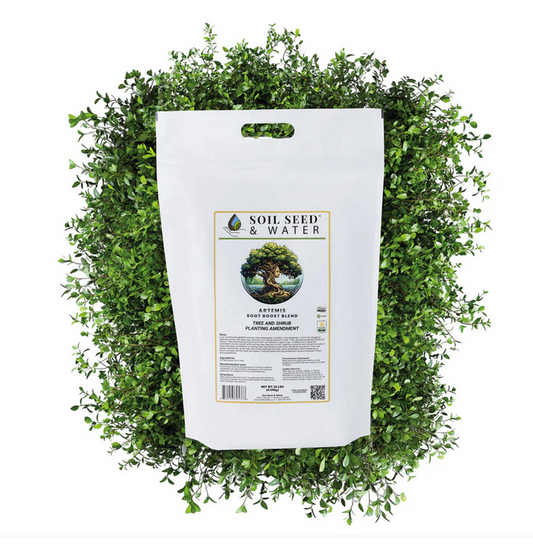 Artemis RootBoost Concentrated Organic Soil Amendment Fertilizer for Trees & Shrubs