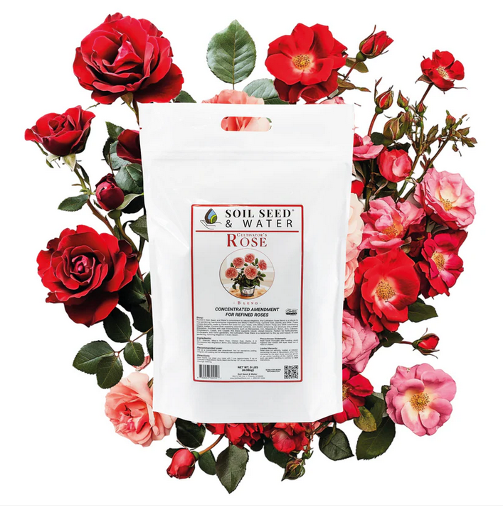 Cultivator's Rose Blend Concentrated Organic Soil Amendment Fertilizer