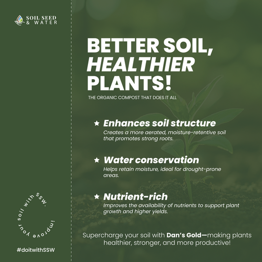 Compost - Simon's Gold Organic Dairy Compost