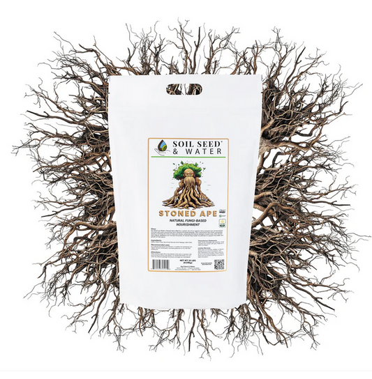 Stoned Ape's Blend Concentrated Organic Soil Amendment Fertilizer and Mycorrhizal Root Enhancer