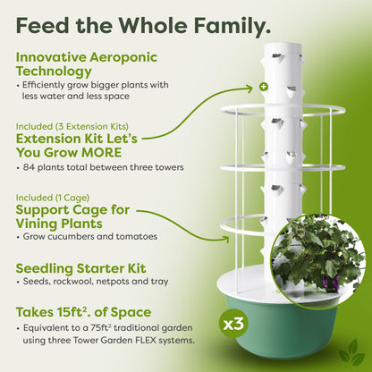 Family Tower Garden