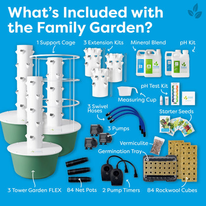Family Tower Garden