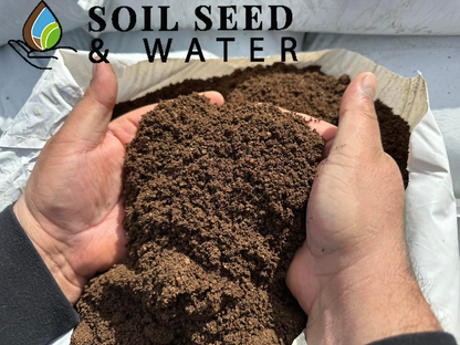 Mikey's Worm Poop Organic Dairy Vermicompost Worm Castings