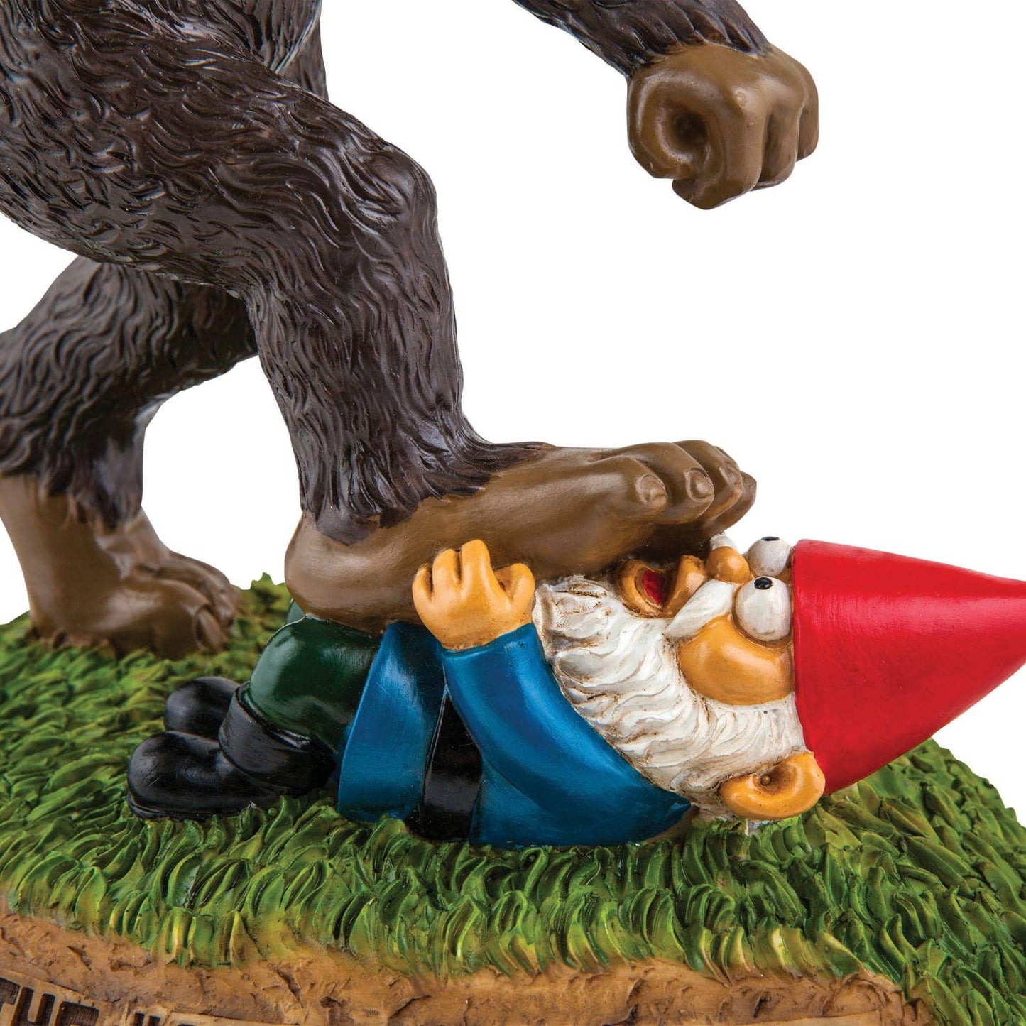 Decor - Sasquatch the Gnomewrecker Garden Statue (Gnome)