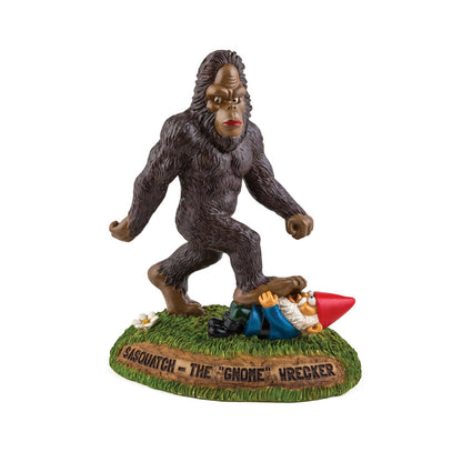 Decor - Sasquatch the Gnomewrecker Garden Statue (Gnome)